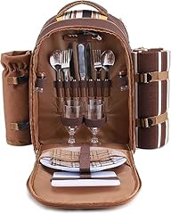 Person picnic backpack for sale  Delivered anywhere in UK