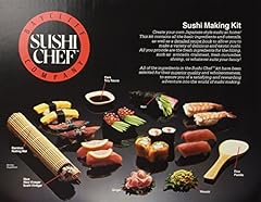 Sushi chef sushi for sale  Delivered anywhere in USA 