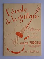 école guitare. méthode d'occasion  Livré partout en France