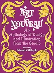 Art nouveau anthology d'occasion  Livré partout en France