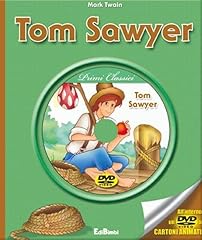 Tom sawyer. con usato  Spedito ovunque in Italia 