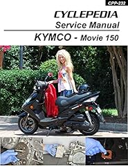 Kymco movie 150 for sale  Delivered anywhere in UK