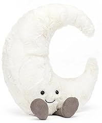 Jellycat white crescent for sale  Delivered anywhere in UK
