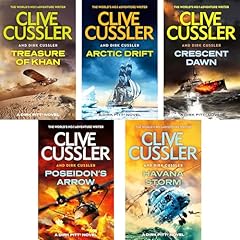 Clive cussler dirk for sale  Delivered anywhere in UK