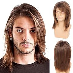 Baruisi mens wig for sale  Delivered anywhere in UK