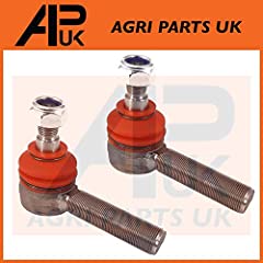 Used, APUK 2 X Steering Tie Track Rod Ends Compatible with for sale  Delivered anywhere in Ireland