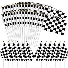 30pcs checkered black for sale  Delivered anywhere in USA 