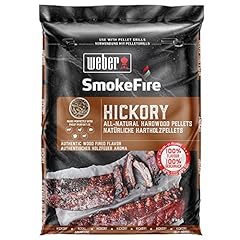 Weber smokefire hickory for sale  Delivered anywhere in USA 