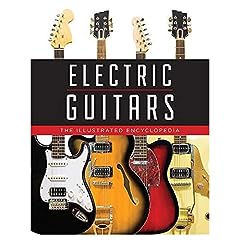 Electric guitars illustrated for sale  Delivered anywhere in USA 