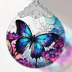 Stained glass butterfly for sale  Delivered anywhere in USA 