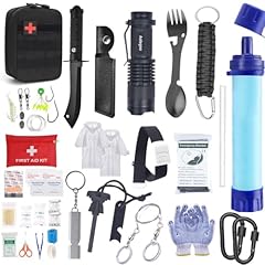 Aolegoo kit sopravvivenza usato  Spedito ovunque in Italia 