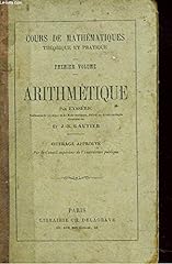 Cours mathematique. theorie d'occasion  Livré partout en France