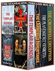 The Standalone Thrillers Box Set: includes: The Templar for sale  Delivered anywhere in UK