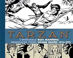 Tarzan intégrale newspaper d'occasion  Livré partout en France