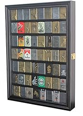 Collectible lighters display for sale  Delivered anywhere in USA 