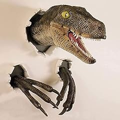 Velociraptor statue wall for sale  Delivered anywhere in UK