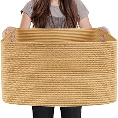 Megasket large jute for sale  Delivered anywhere in USA 