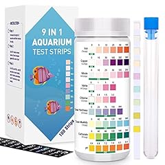 Teststreifen aquarium 100 gebraucht kaufen  Wird an jeden Ort in Deutschland