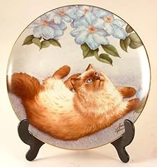Danbury Mint c1989 cat Plate - Birds Eye View from, used for sale  Delivered anywhere in USA 