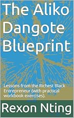 Aliko dangote blueprint for sale  Delivered anywhere in UK