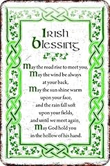 Zmkdll irish blessing for sale  Delivered anywhere in USA 