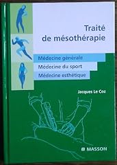 Traité mésothérapie d'occasion  Livré partout en France