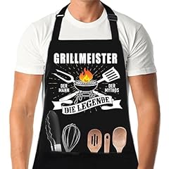 Xcsjkj grillschürze männer gebraucht kaufen  Wird an jeden Ort in Deutschland