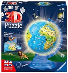 Ravensburger puzzle globe d'occasion  Livré partout en France