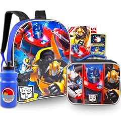 Transformers backpack lunch for sale  Delivered anywhere in USA 