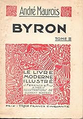 Byron tome ii. d'occasion  Livré partout en France