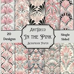Art deco pink for sale  Delivered anywhere in UK