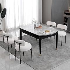 Aisall white dining for sale  Delivered anywhere in USA 