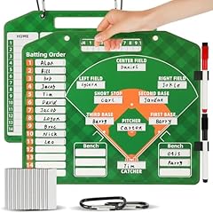 Magnetic baseball lineup for sale  Delivered anywhere in USA 