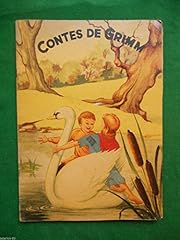 Contes grimm d'occasion  Livré partout en France