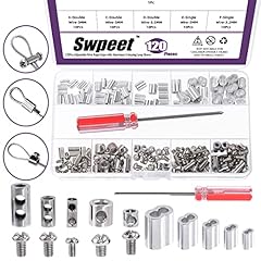Swpeet 121pcs adjustable for sale  Delivered anywhere in USA 