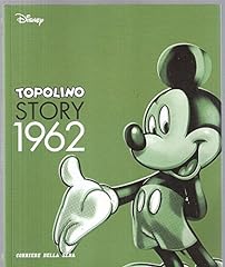 Topolino story 1962 usato  Spedito ovunque in Italia 