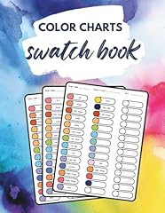 Color charts swatch for sale  Delivered anywhere in USA 