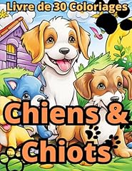 Chiens chiots livre d'occasion  Livré partout en France