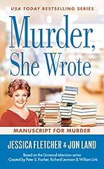 Murder wrote manuscript for sale  Delivered anywhere in USA 