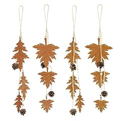 Metallhänger herbstblätter 4 gebraucht kaufen  Wird an jeden Ort in Deutschland