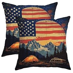 Camping kissenbezüge amerikan gebraucht kaufen  Wird an jeden Ort in Deutschland