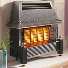 Flavel Regent Gas Fire - Natural Gas Heater, Outset for sale  Delivered anywhere in UK