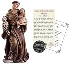 Anthony padua statue for sale  Delivered anywhere in USA 