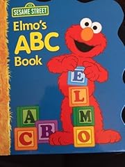 Elmo abc book for sale  Delivered anywhere in USA 