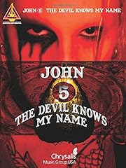 John 5 - The Devil Knows My Name for sale  Delivered anywhere in Canada