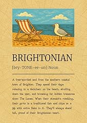 Brightonian definition art for sale  Delivered anywhere in UK