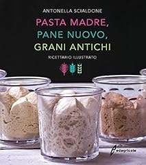 Pasta madre, pane nuovo, grani antichi. Ricettario illustrato usato  Spedito ovunque in Italia 