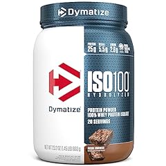 Dymatize iso100 hydrolyzed for sale  Delivered anywhere in USA 