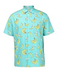 Seaoyozo mens hawaiian for sale  Delivered anywhere in USA 
