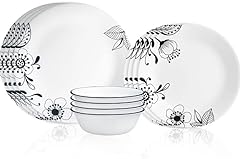 Corelle floral noir for sale  Delivered anywhere in UK